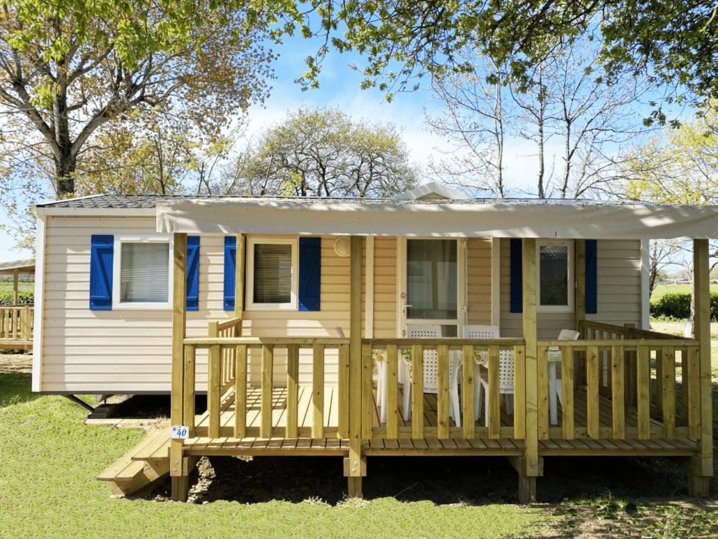 Camping Ostrea **** Dolus d'Oléron Eksteriør bilde