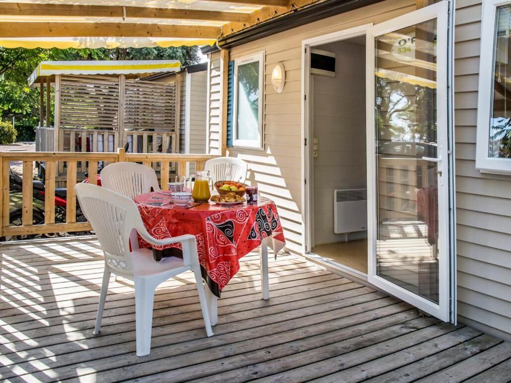 Camping Ostrea **** Dolus d'Oléron Eksteriør bilde