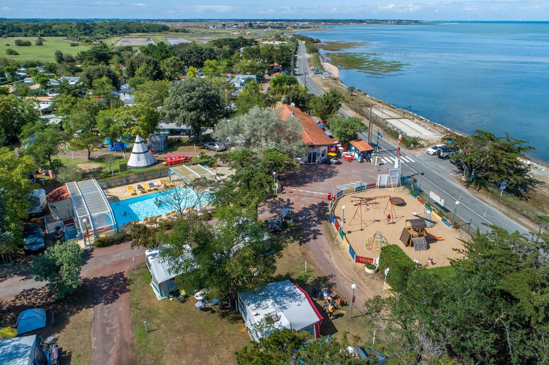Camping Ostrea **** Dolus d'Oléron Eksteriør bilde