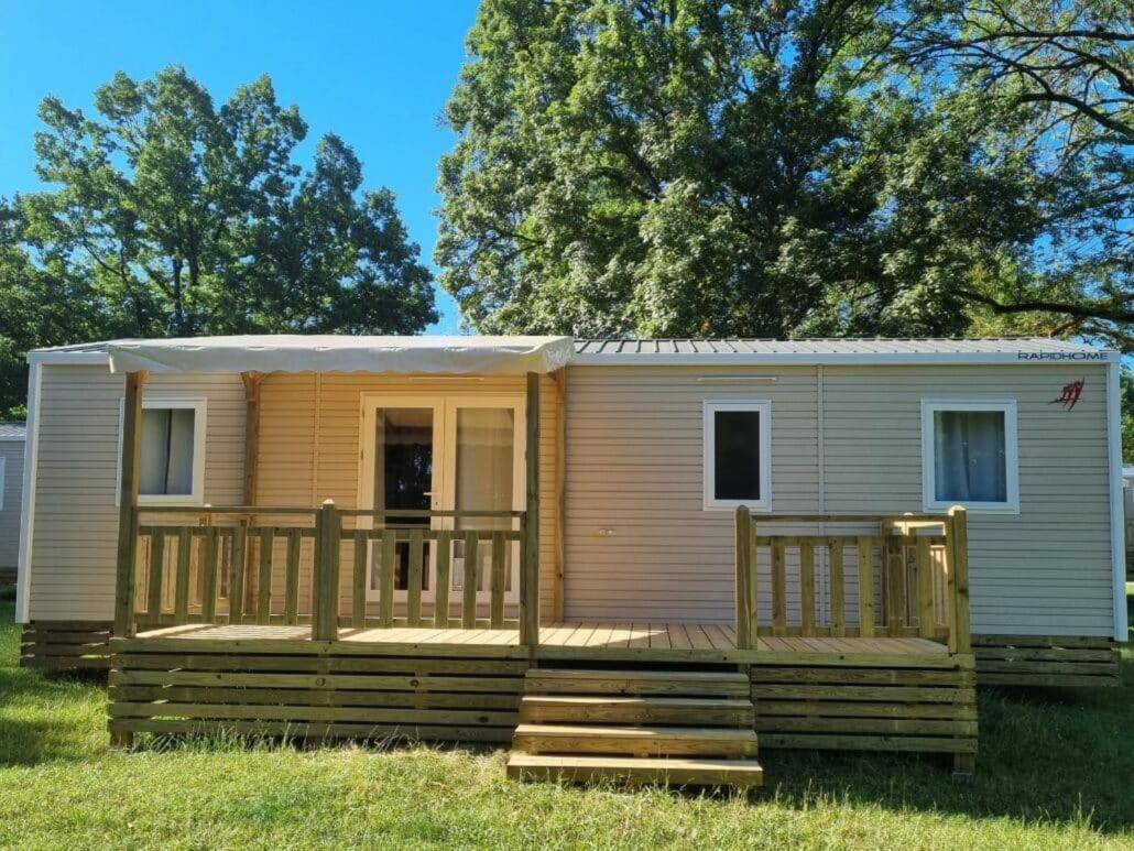Camping Ostrea **** Dolus d'Oléron Eksteriør bilde