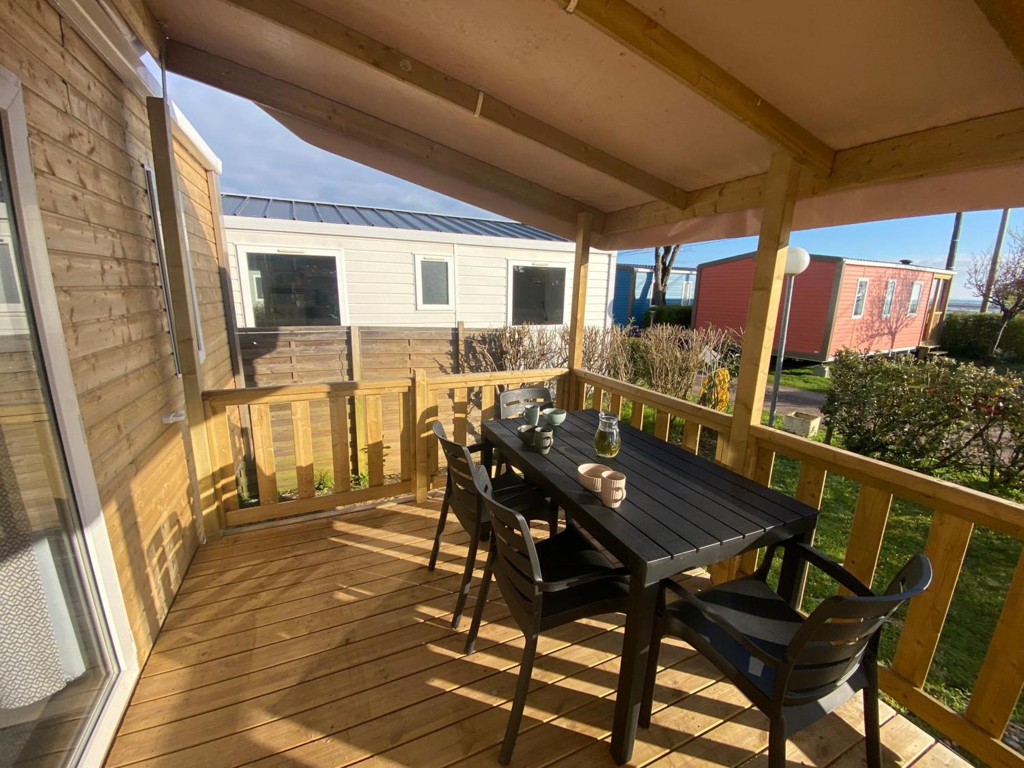 Camping Ostrea **** Dolus d'Oléron Eksteriør bilde