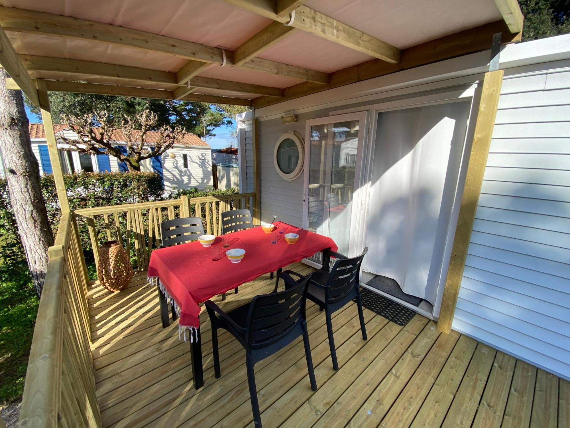 Camping Ostrea **** Dolus d'Oléron Eksteriør bilde