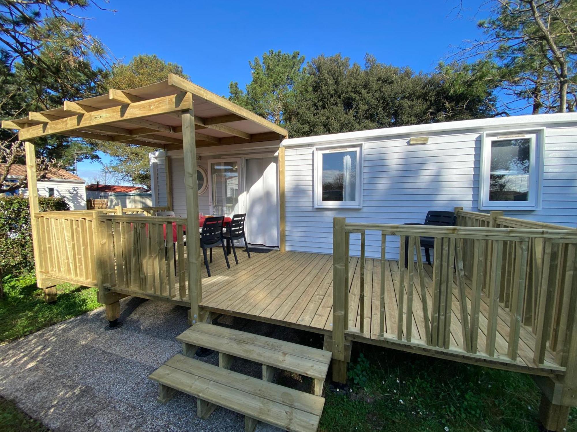 Camping Ostrea **** Dolus d'Oléron Eksteriør bilde