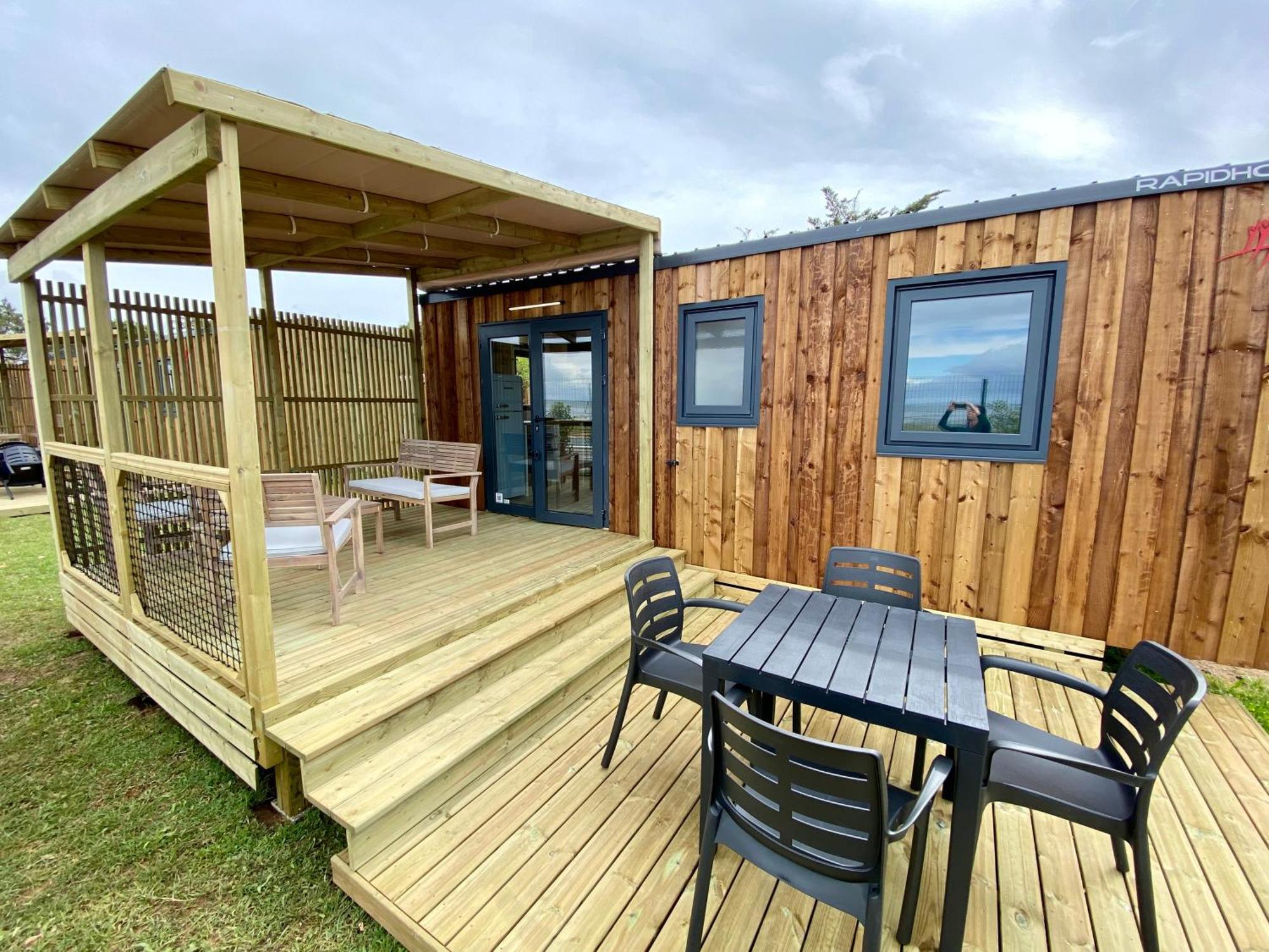 Camping Ostrea **** Dolus d'Oléron Eksteriør bilde