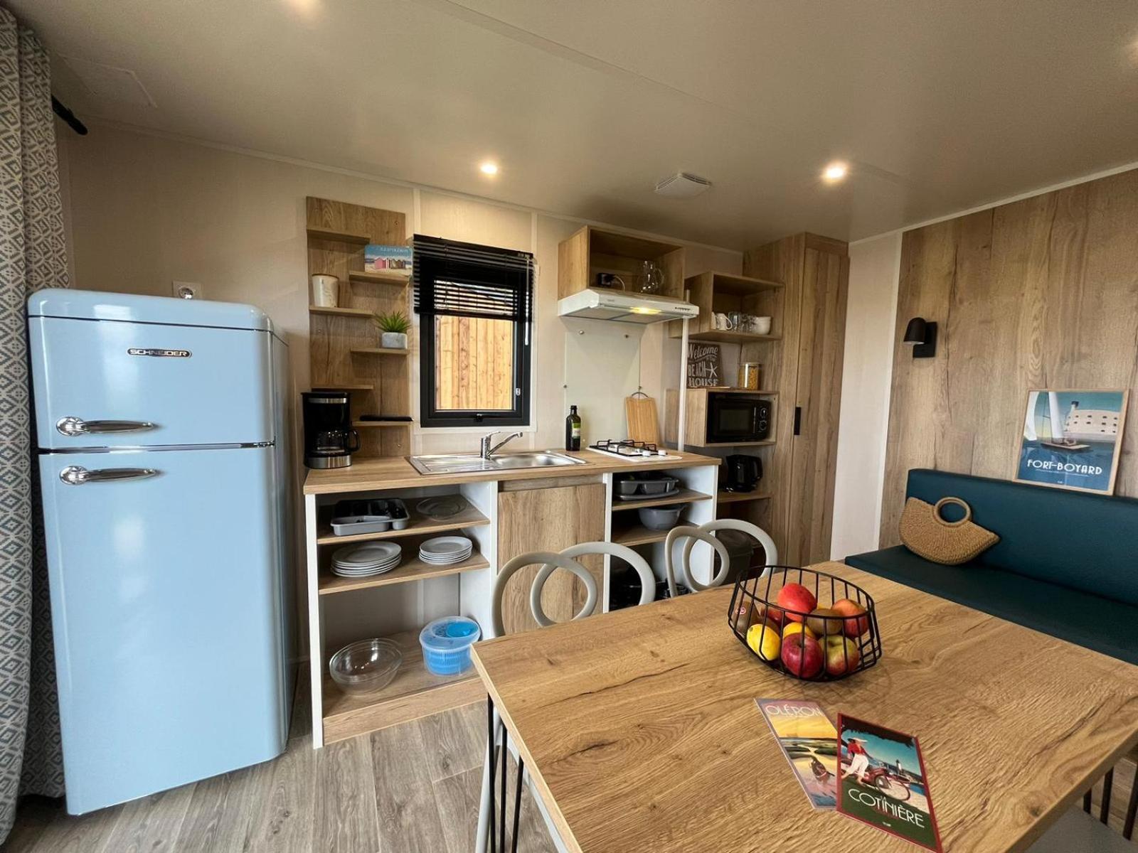 Camping Ostrea **** Dolus d'Oléron Eksteriør bilde