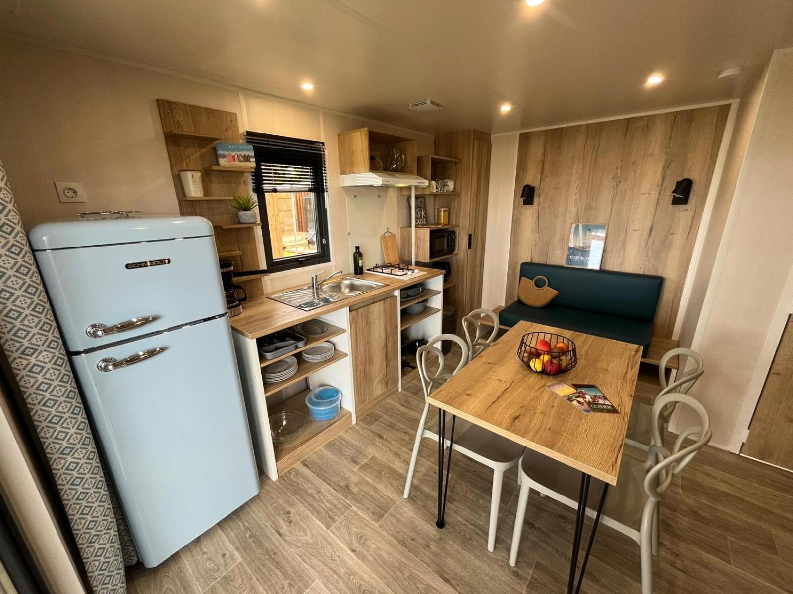 Camping Ostrea **** Dolus d'Oléron Eksteriør bilde